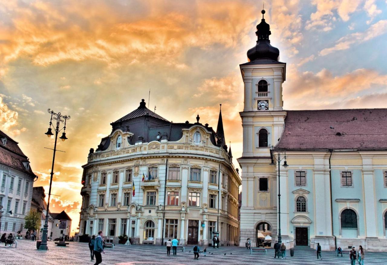 Apartament Giulio Сибиу Экстерьер фото