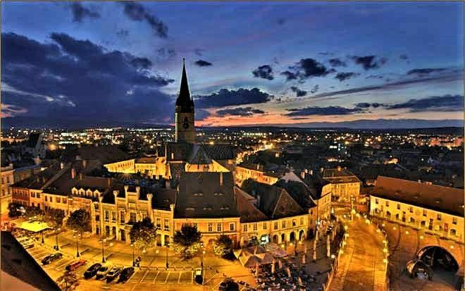 Apartament Giulio Сибиу Экстерьер фото